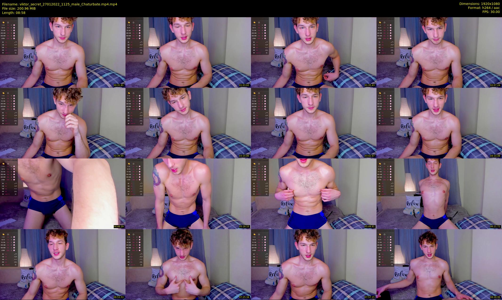 viktor_secret — 9 minute Chaturbate male cam show recording, 1080p, Jan 27, 2022
