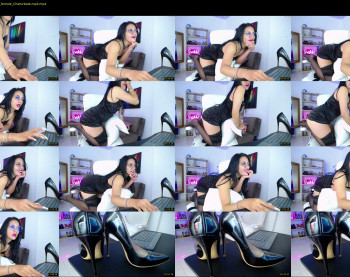 violetli_ — 24 minute Chaturbate female cam show recording, 720p, Jan 27, 2022
