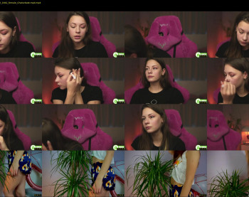 why_again_me — 51 minute Chaturbate female cam show recording, 720p, Jan 27, 2022