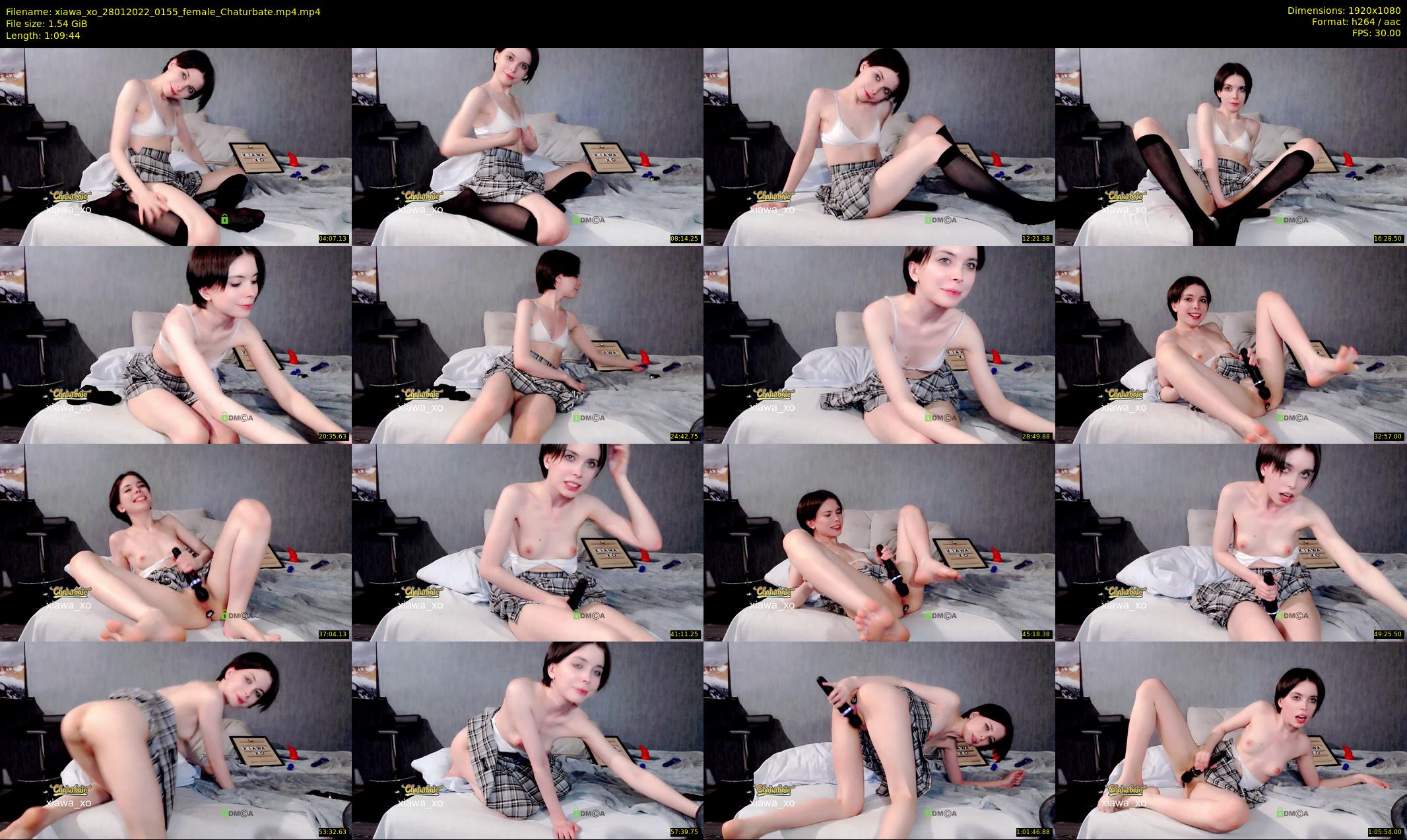 xiawa_xo — 70 minute Chaturbate female cam show recording, 1080p, Jan 28, 2022