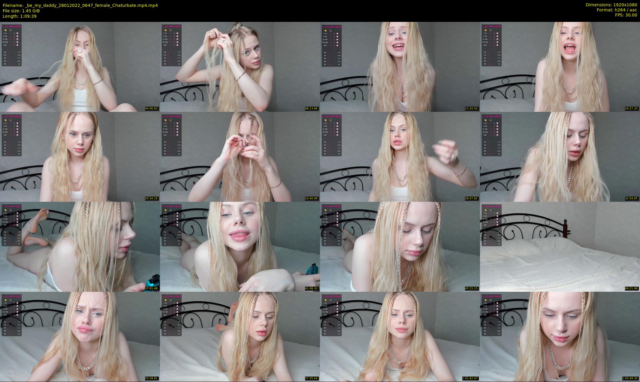 _be_my_daddy — 70 minute Chaturbate female cam show recording, 1080p, Jan 28, 2022