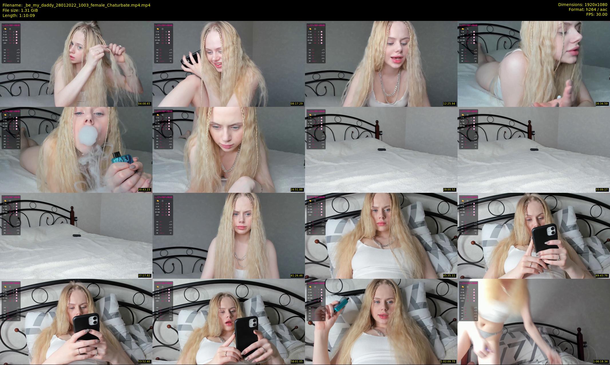 _be_my_daddy — 71 minute Chaturbate female cam show recording, 1080p, Jan 28, 2022