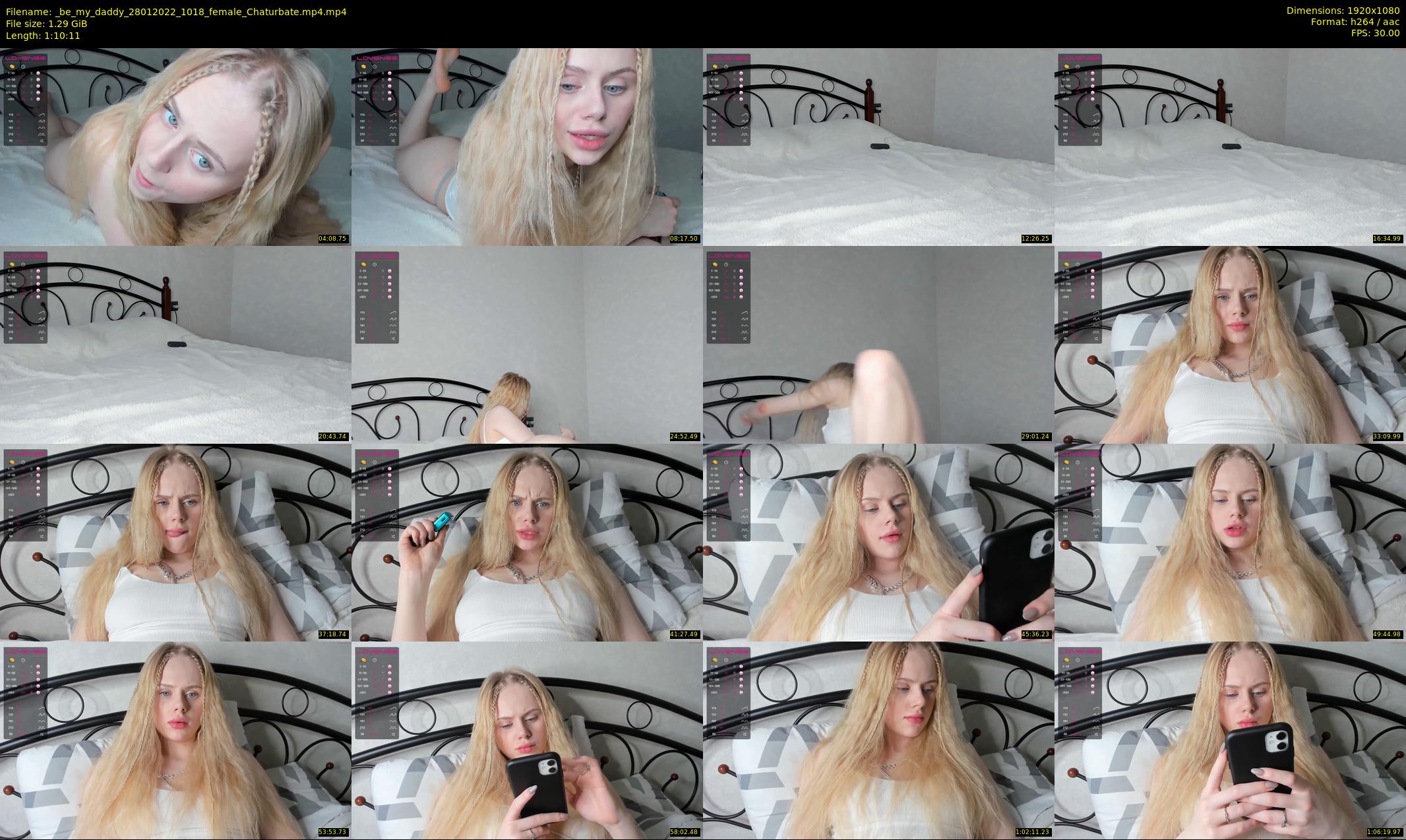 _be_my_daddy — 71 minute Chaturbate female cam show recording, 1080p, Jan 28, 2022