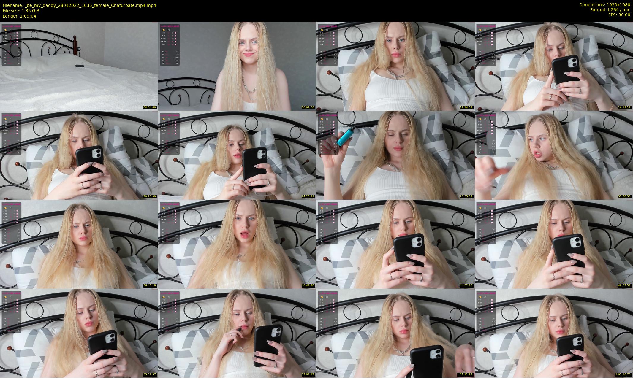 _be_my_daddy — 70 minute Chaturbate female cam show recording, 1080p, Jan 28, 2022