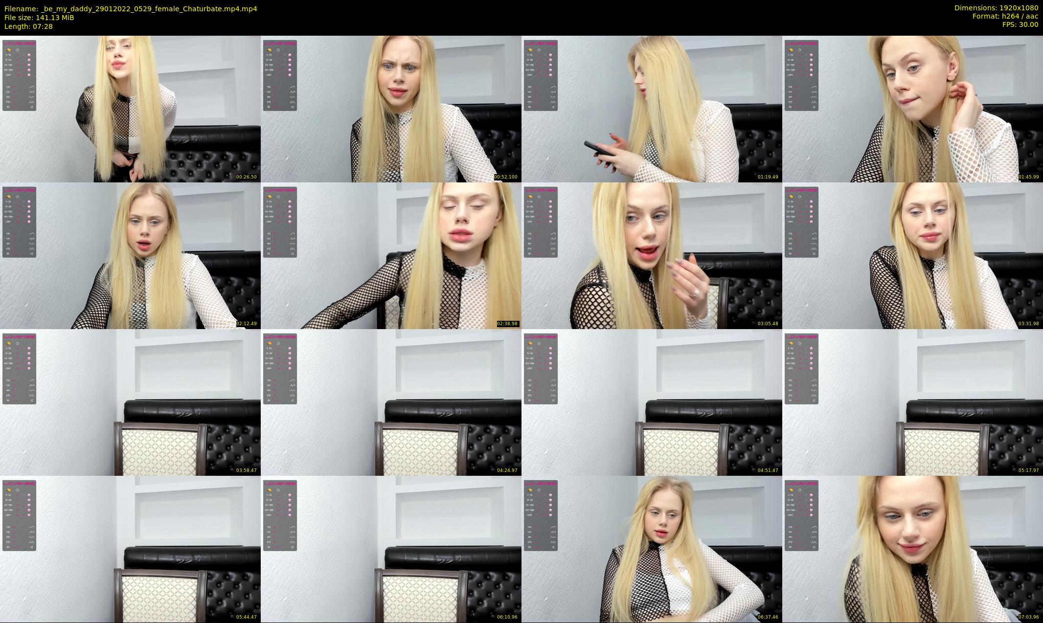 _be_my_daddy — 8 minute Chaturbate female cam show recording, 1080p, Jan 29, 2022