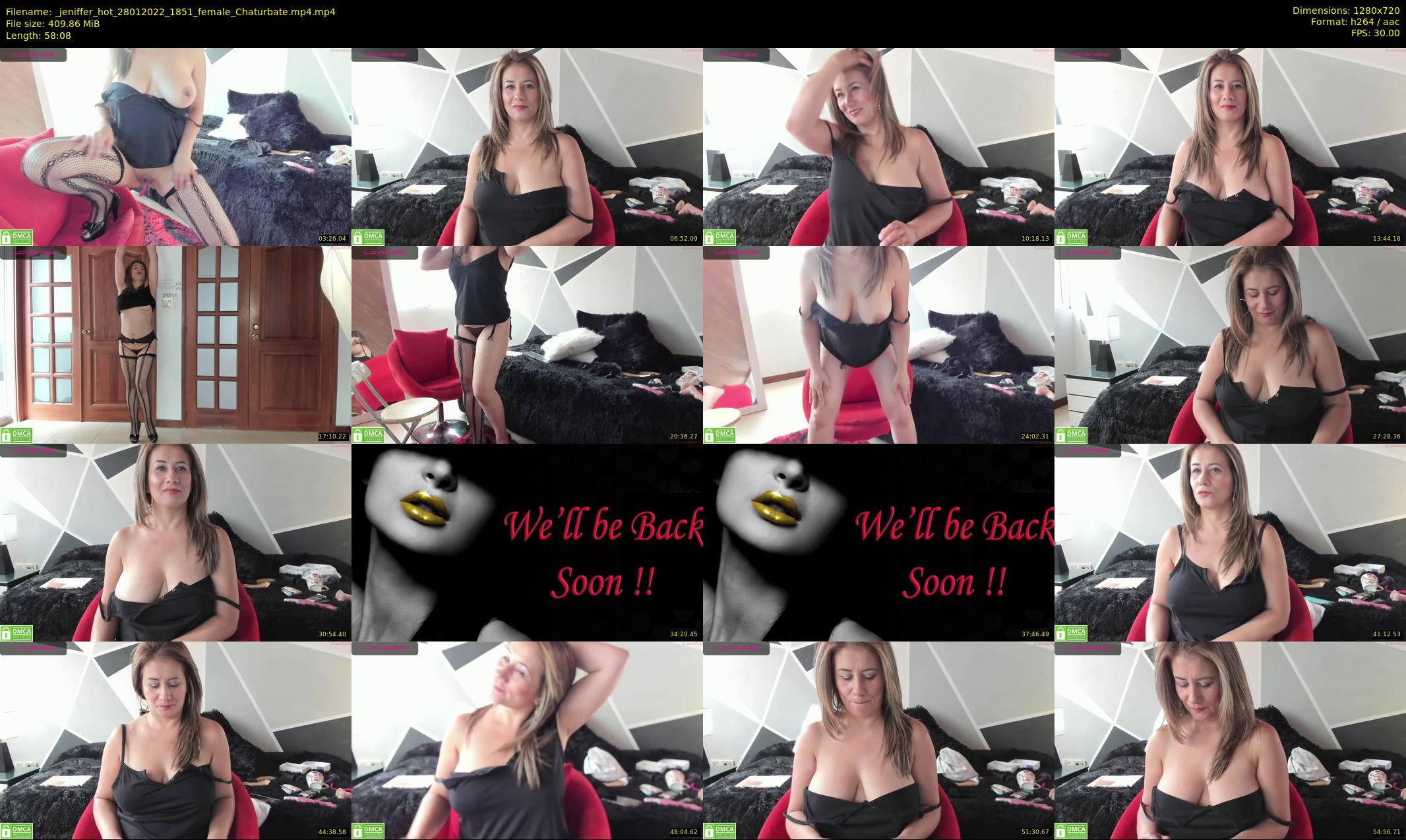 _jeniffer_hot — 59 minute Chaturbate female cam show recording, 720p, Jan 28, 2022