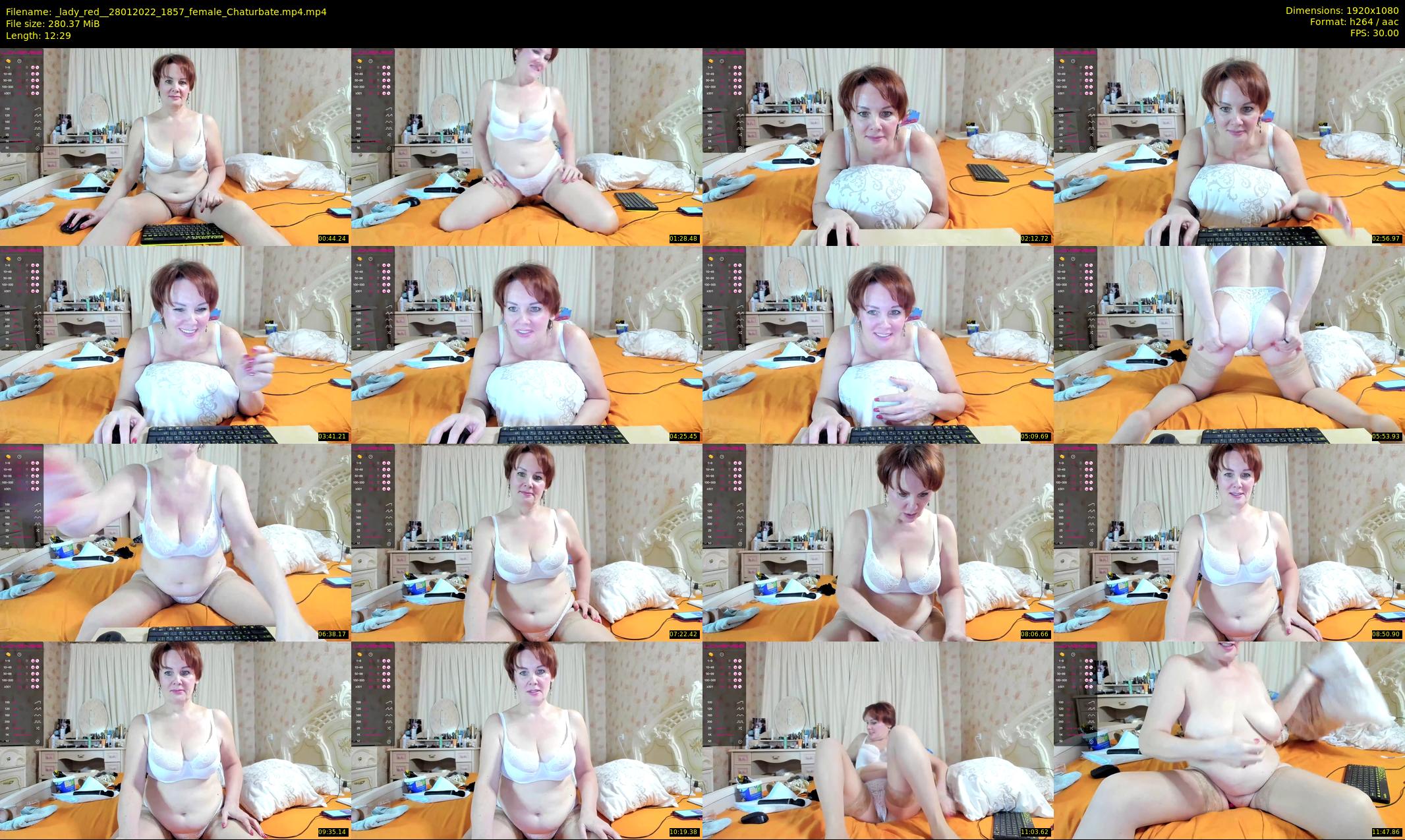 _lady_red_ — 13 minute Chaturbate female cam show recording, 1080p, Jan 28, 2022