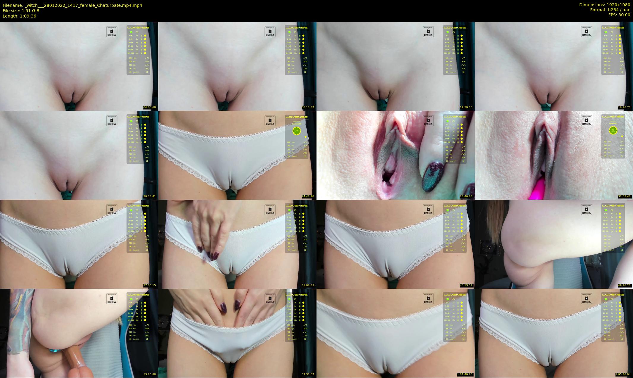 _witch__ — 70 minute Chaturbate female cam show recording, 1080p, Jan 28, 2022
