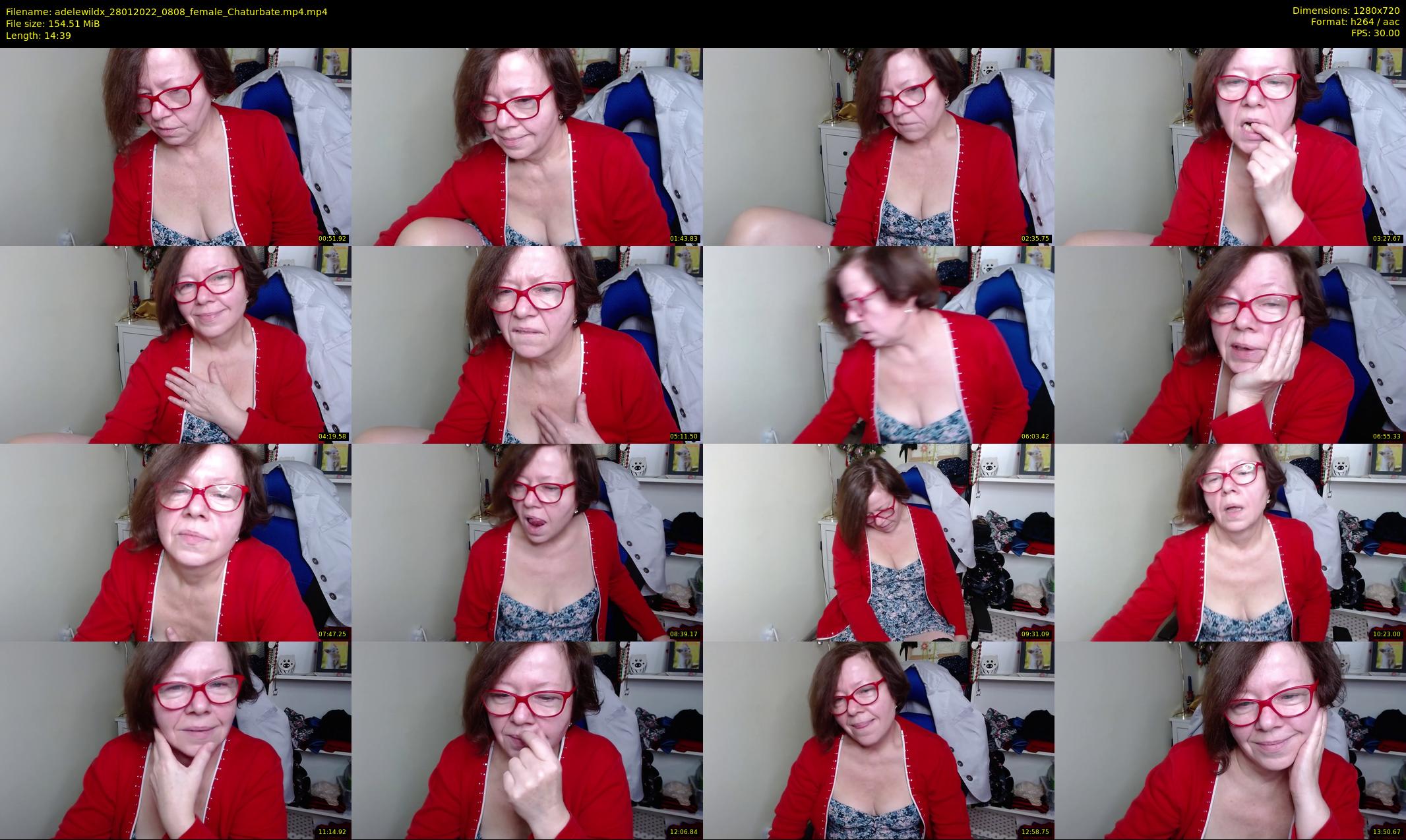 adelewildx — 15 minute Chaturbate female cam show recording, 720p, Jan 28, 2022
