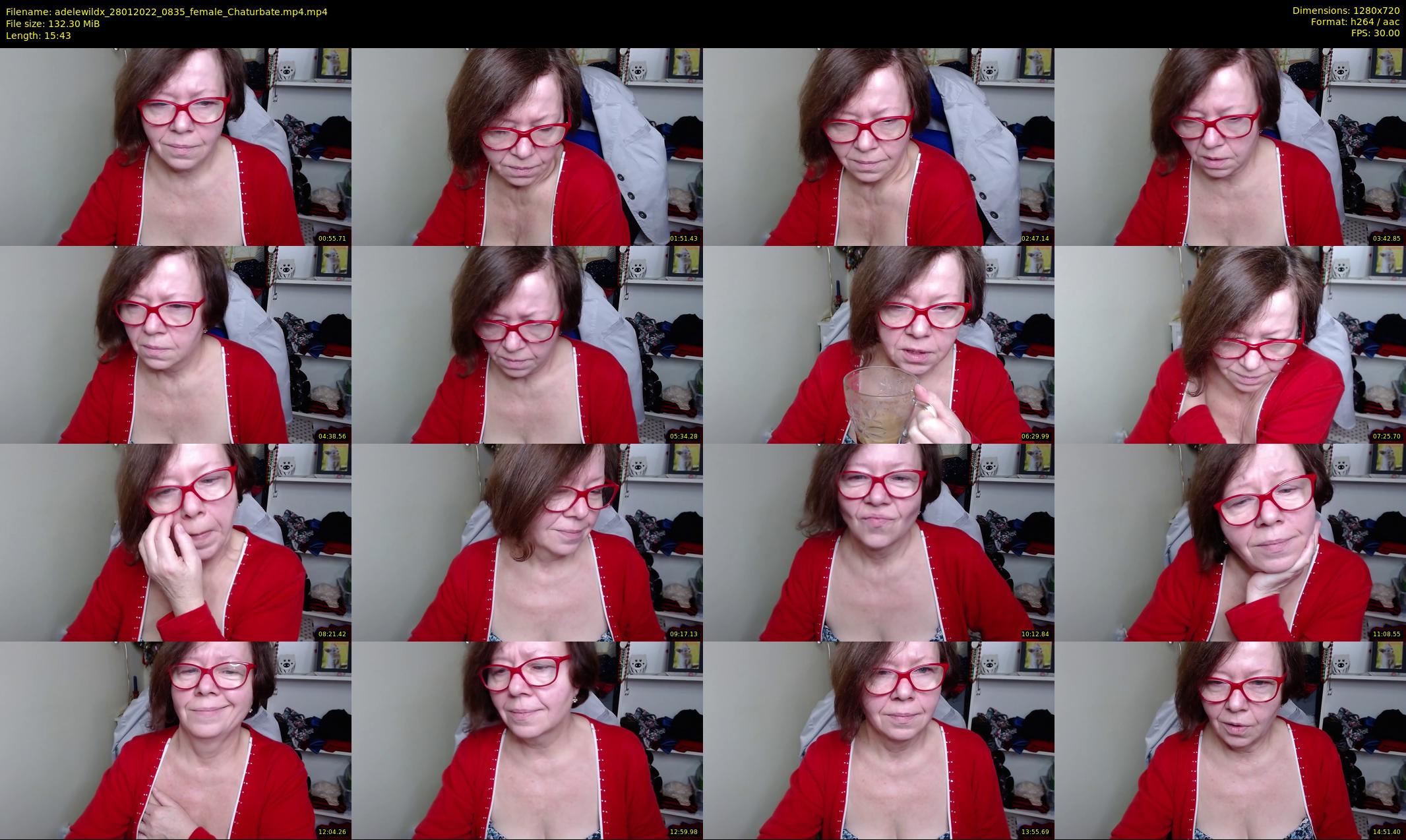 adelewildx — 16 minute Chaturbate female cam show recording, 720p, Jan 28, 2022