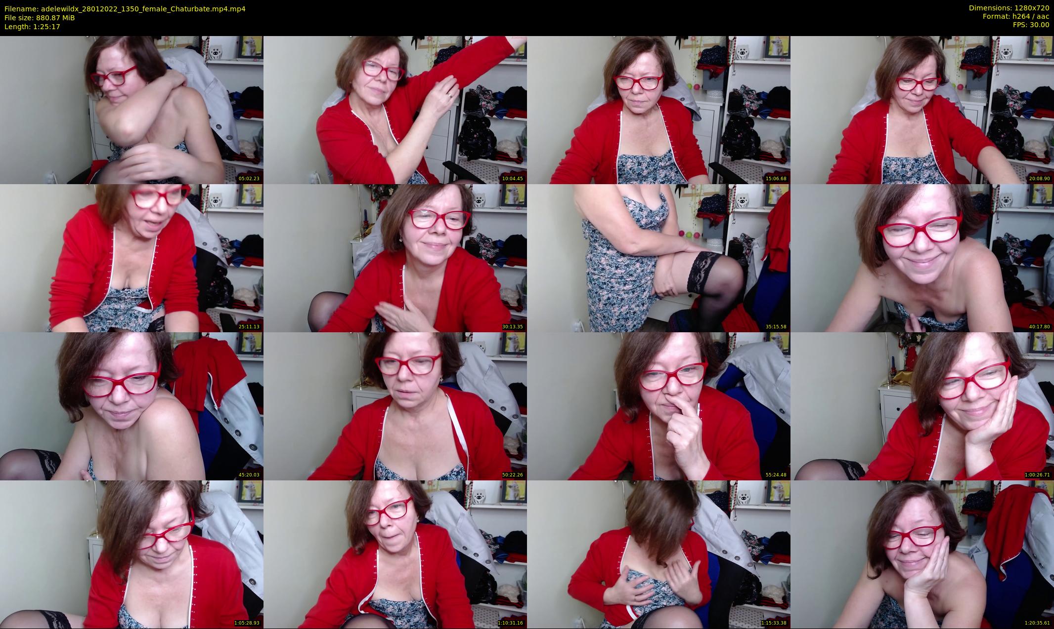 adelewildx — 86 minute Chaturbate female cam show recording, 720p, Jan 28, 2022