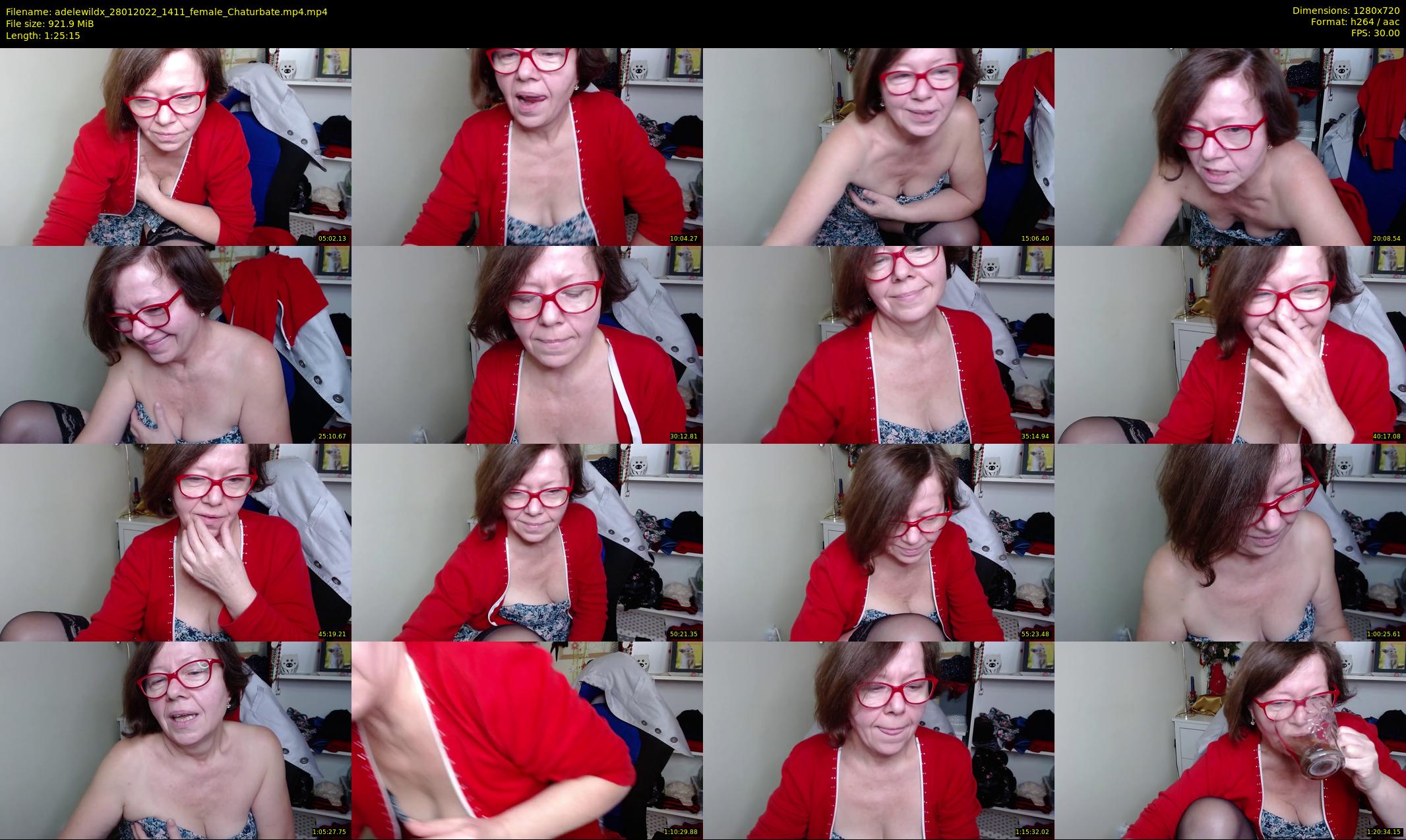 adelewildx — 86 minute Chaturbate female cam show recording, 720p, Jan 28, 2022