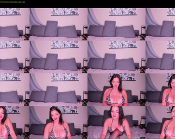 aizashake — 52 minute Chaturbate female cam show recording, 1080p, Jan 28, 2022