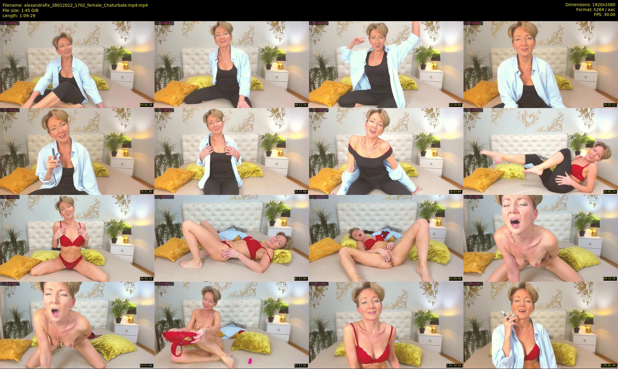 alexandrafix — 70 minute Chaturbate female cam show recording, 1080p, Jan 28, 2022