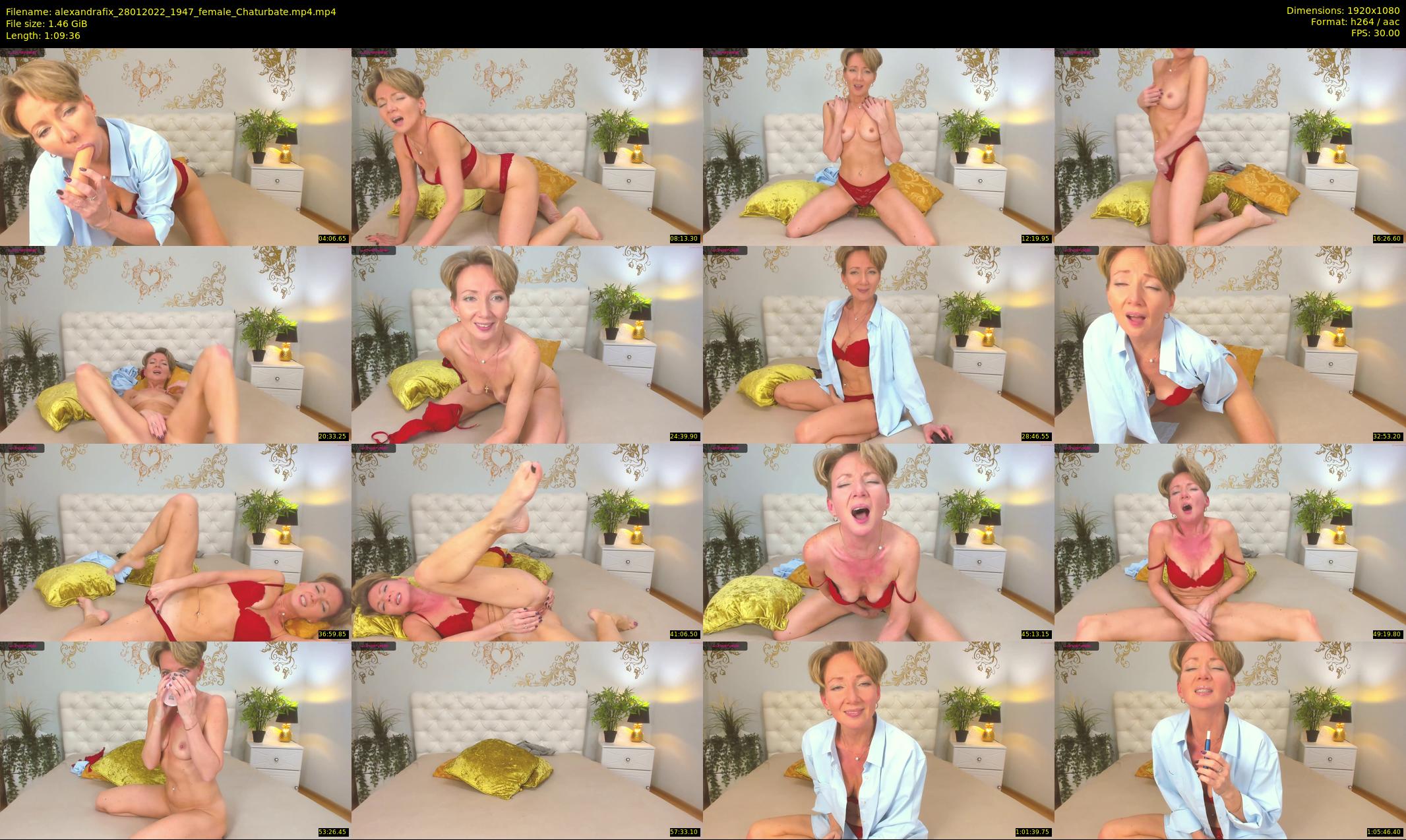 alexandrafix — 70 minute Chaturbate female cam show recording, 1080p, Jan 28, 2022