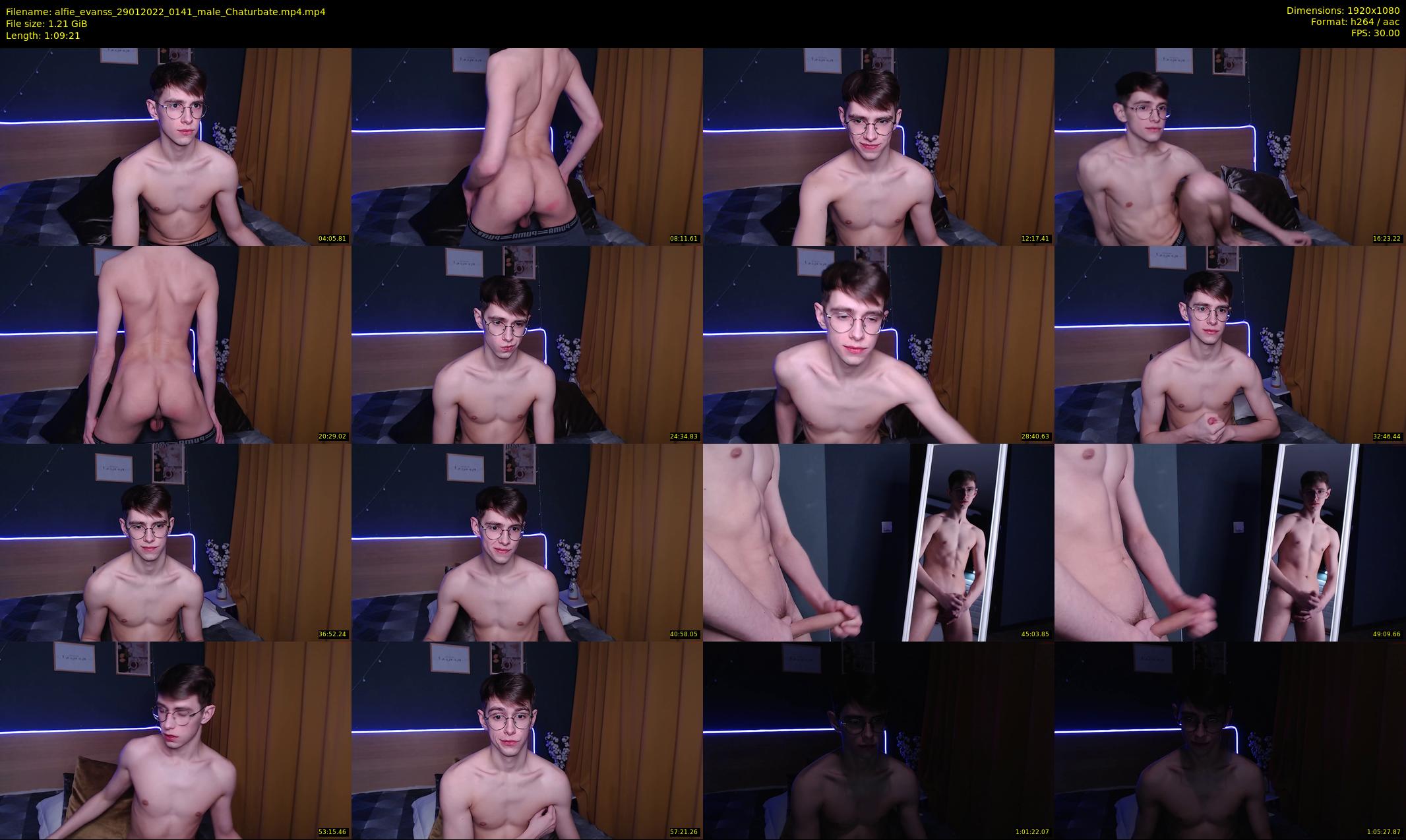 alfie_evanss — 70 minute Chaturbate male cam show recording, 1080p, Jan 29, 2022