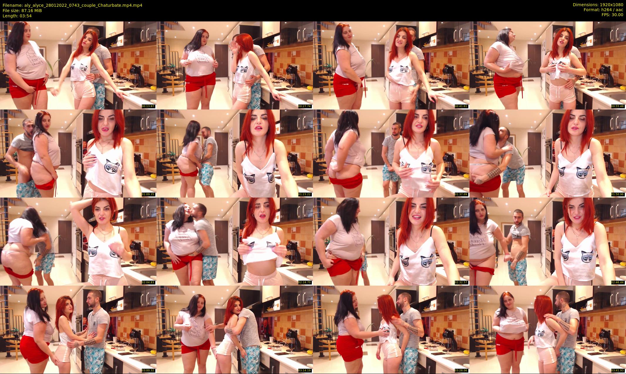 aly_alyce — 4 minute Chaturbate female cam show recording, 1080p, Jan 28, 2022