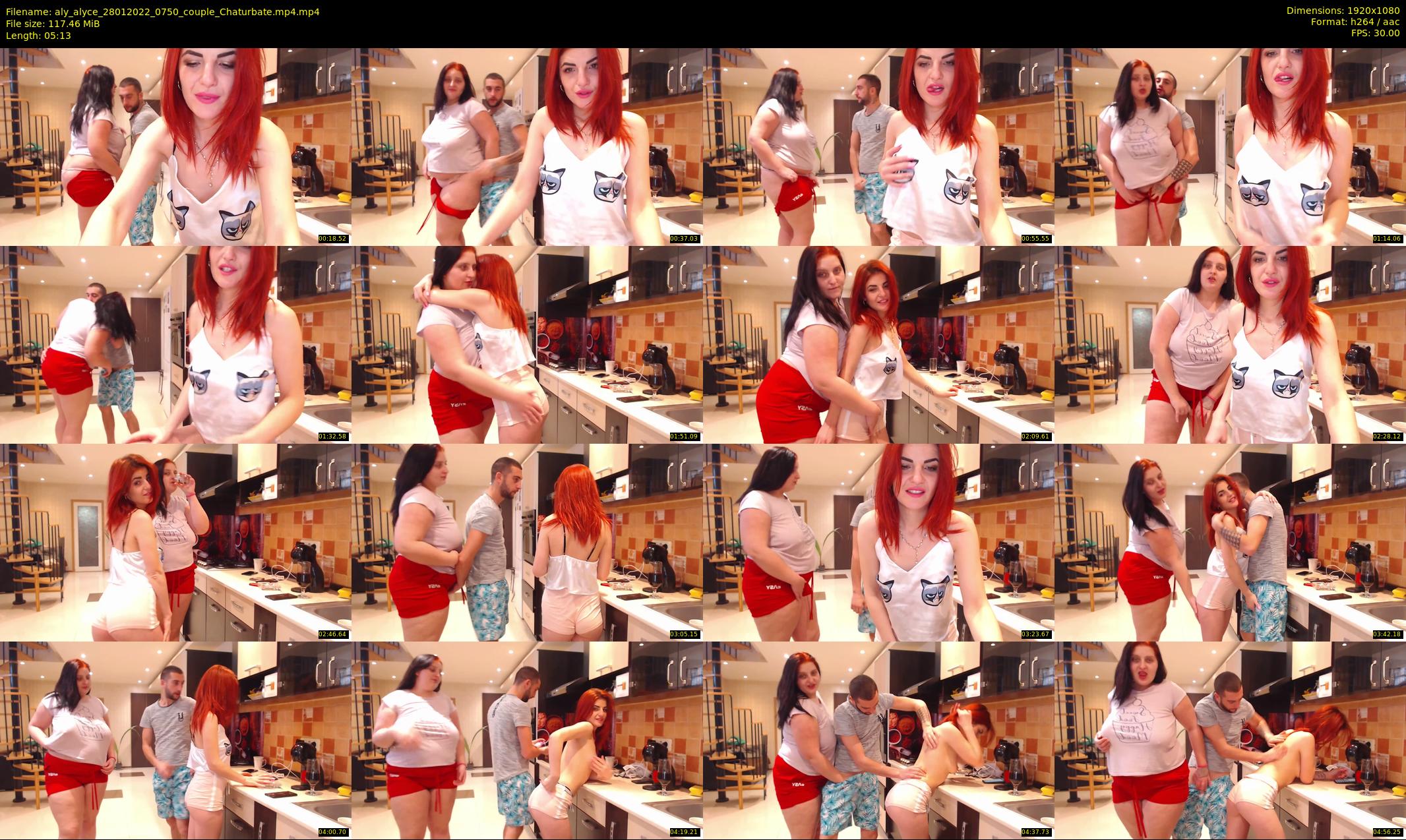 aly_alyce — 6 minute Chaturbate female cam show recording, 1080p, Jan 28, 2022