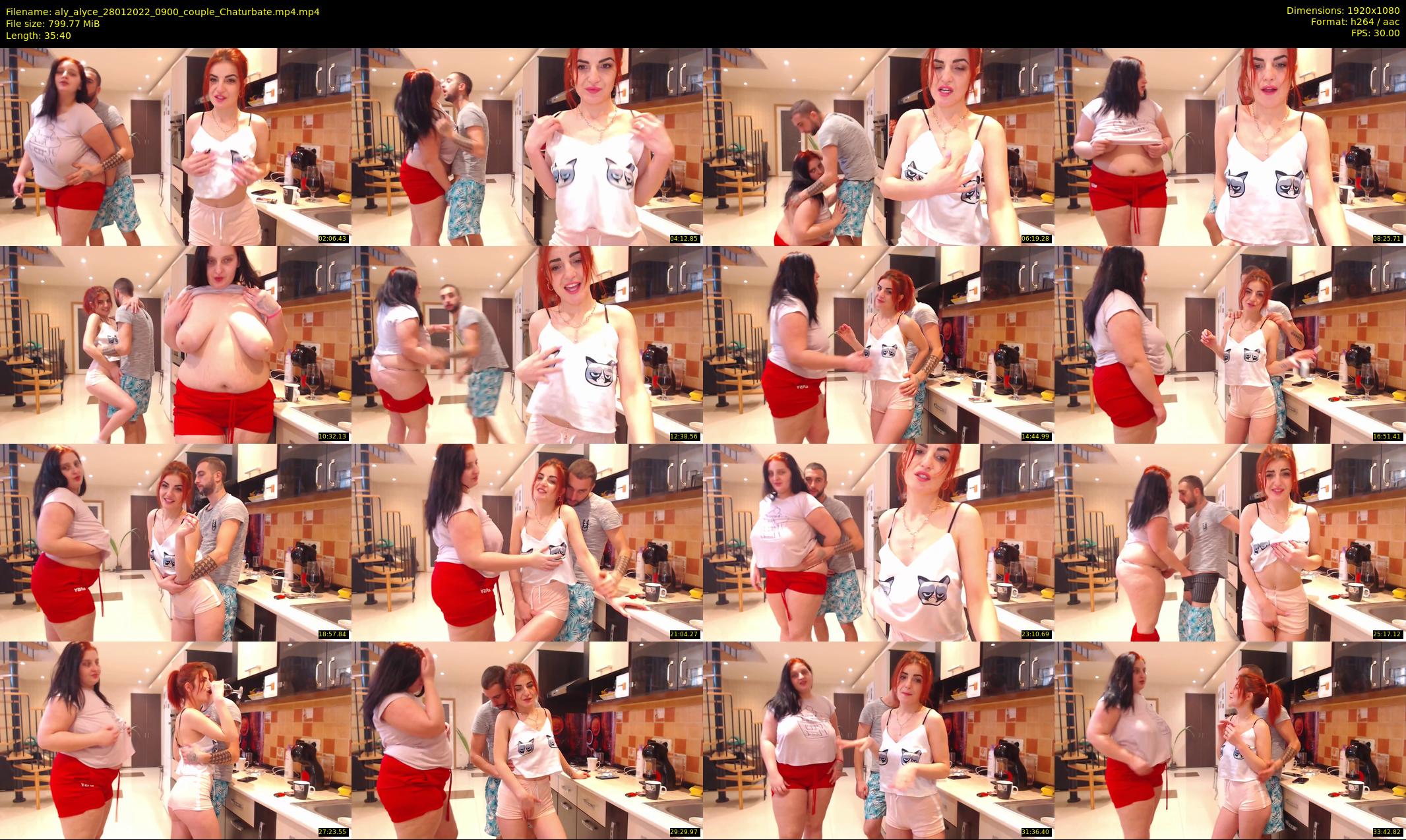 aly_alyce — 36 minute Chaturbate female cam show recording, 1080p, Jan 28, 2022