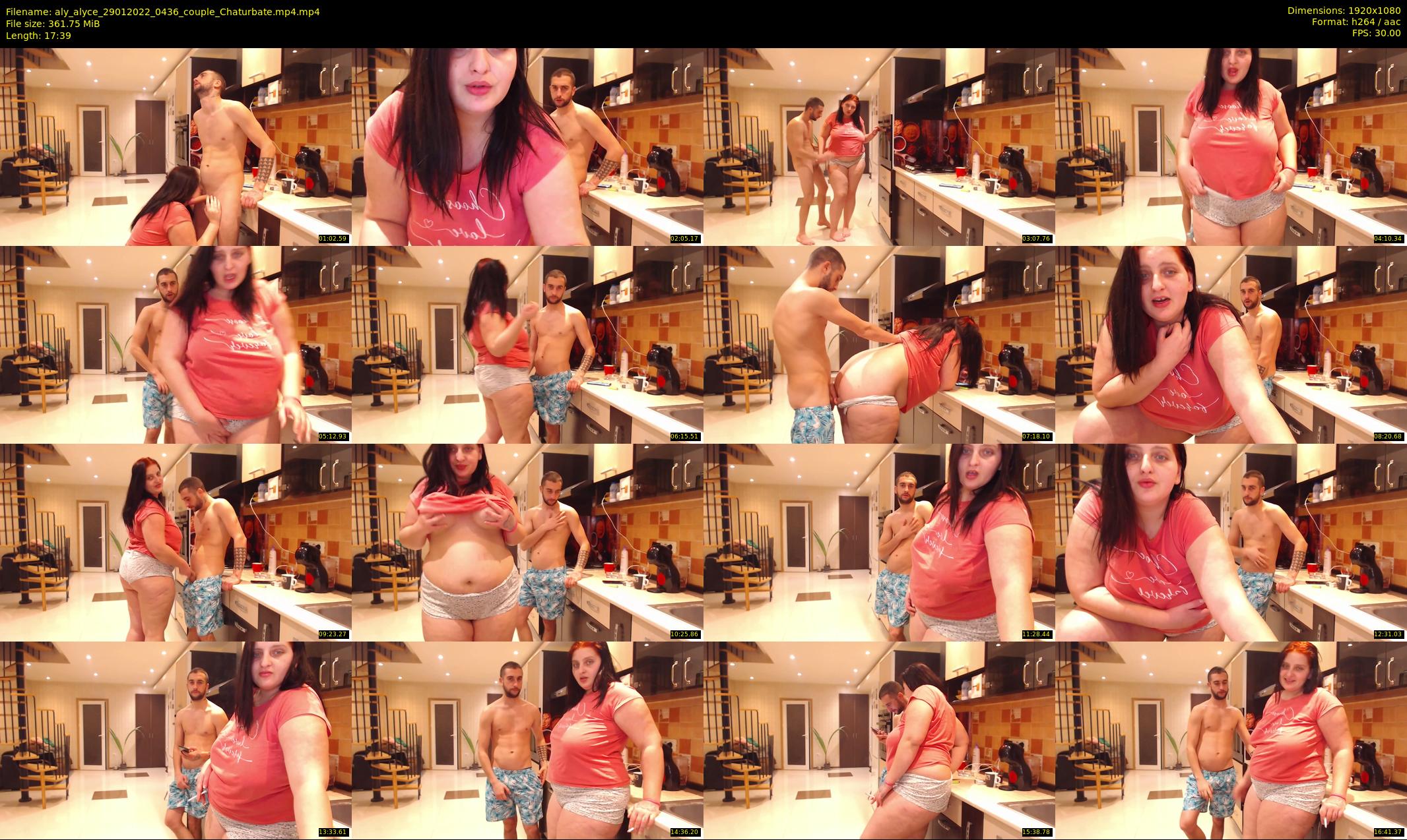 aly_alyce — 18 minute Chaturbate female cam show recording, 1080p, Jan 29, 2022