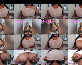 amazon_brunette — 55 minute Chaturbate female cam show recording, 720p, Jan 28, 2022