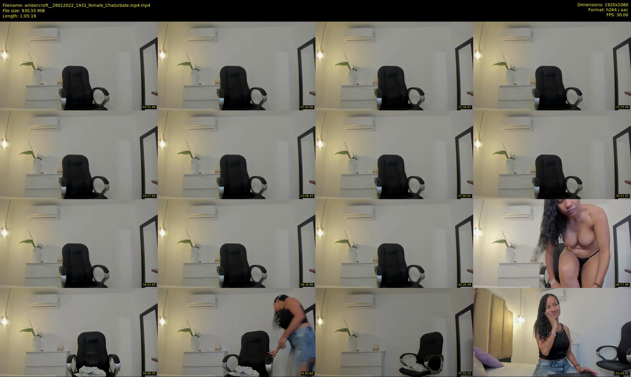 ambercroft_ — 66 minute Chaturbate female cam show recording, 1080p, Jan 28, 2022