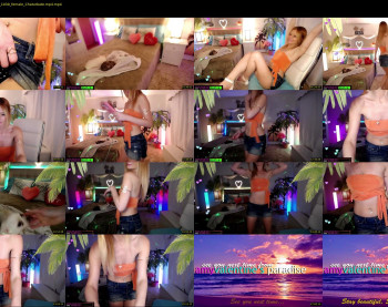 amyvalentine — 31 minute Chaturbate female cam show recording, 720p, Jan 28, 2022