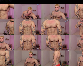 andy_hunk — 64 minute Chaturbate male cam show recording, 1080p, Jan 28, 2022