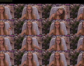 angeellina — 3 minute Chaturbate female cam show recording, 1080p, Jan 28, 2022