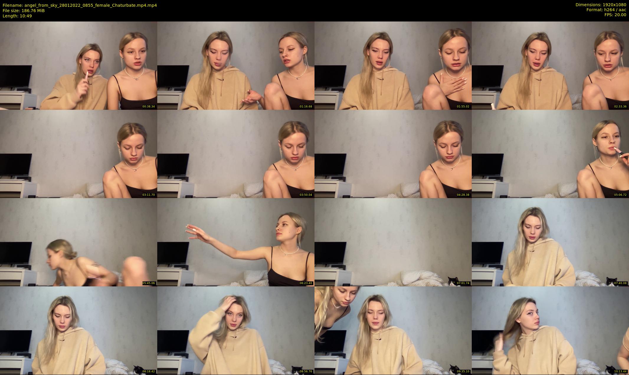 angel_from_sky — 11 minute Chaturbate female cam show recording, 1080p, Jan 28, 2022