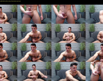 antoniovalentinidiamond — 8 minute Chaturbate male cam show recording, 720p, Jan 28, 2022