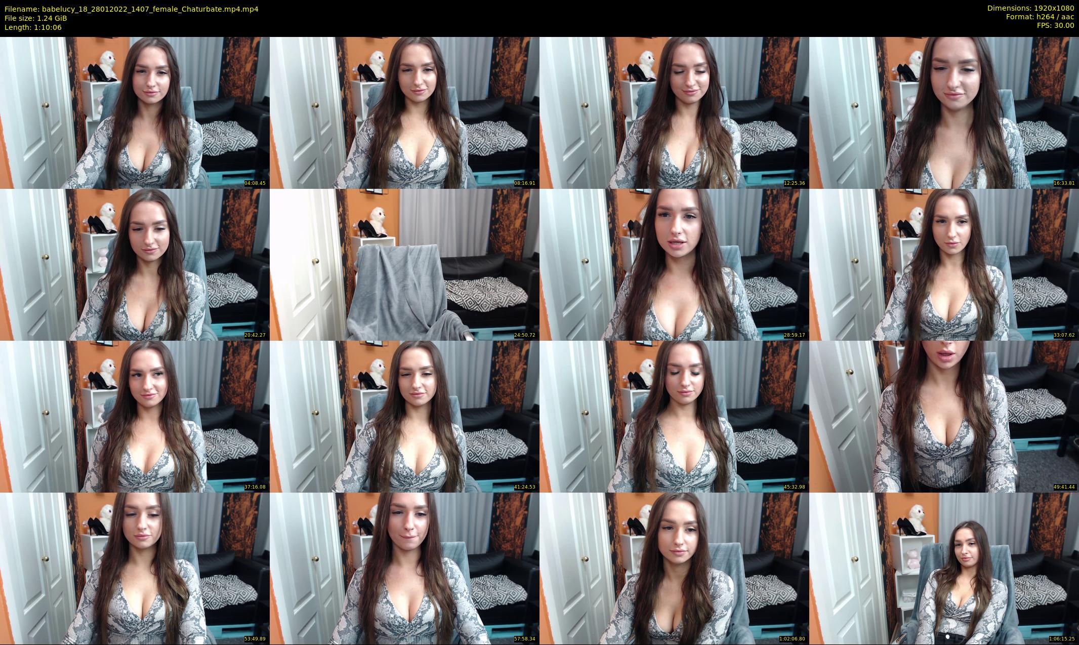 babelucy_18 — 71 minute Chaturbate female cam show recording, 1080p, Jan 28, 2022