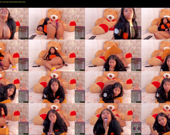 blackchiina — 70 minute Chaturbate female cam show recording, 720p, Jan 28, 2022