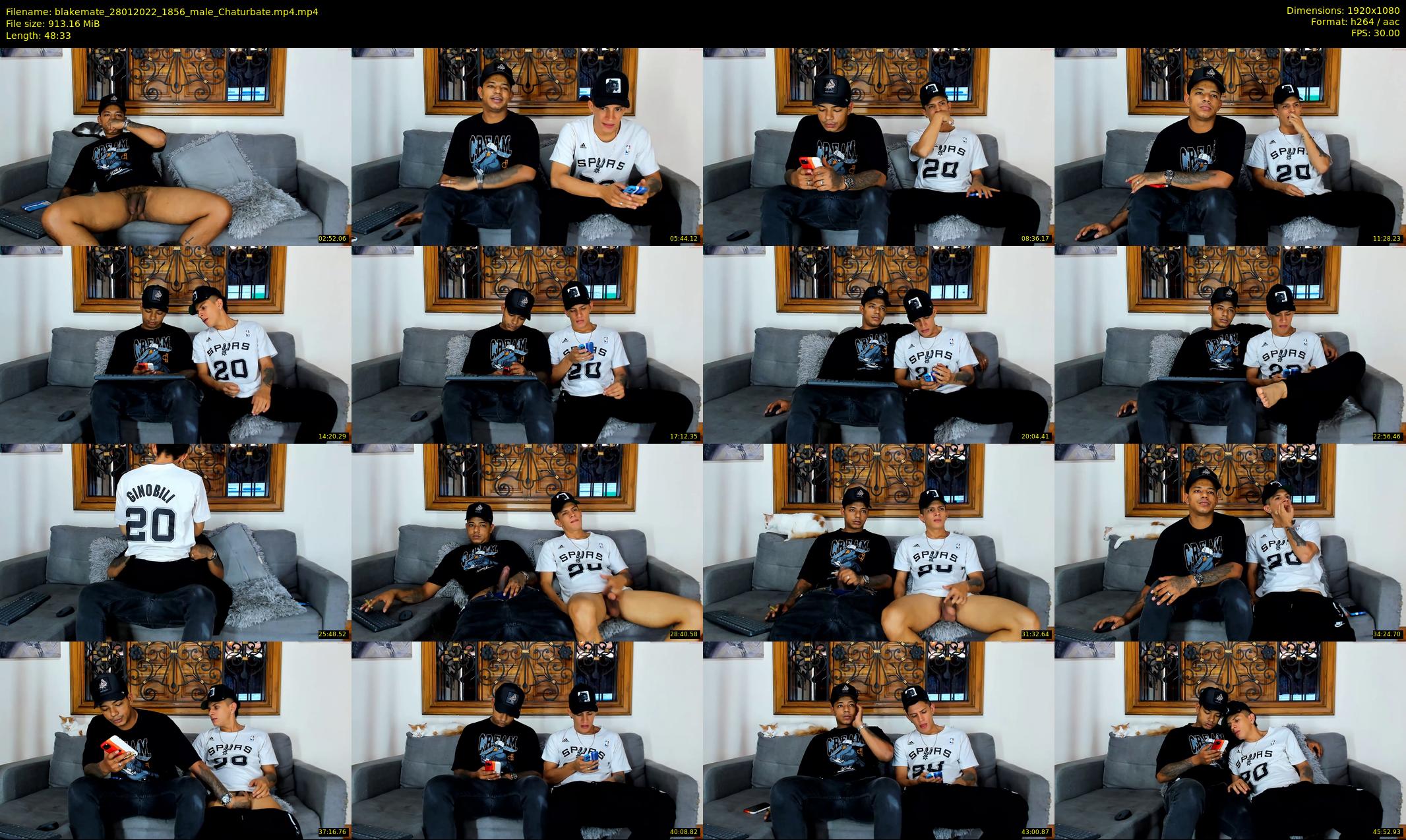 blakemate — 49 minute Chaturbate male cam show recording, 1080p, Jan 28, 2022