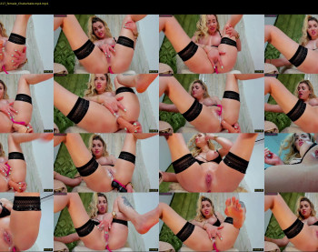 blondebab3 — 71 minute Chaturbate female cam show recording, 1080p, Jan 28, 2022