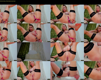 blondebab3 — 70 minute Chaturbate female cam show recording, 1080p, Jan 28, 2022