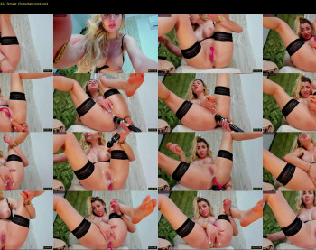 blondebab3 — 70 minute Chaturbate female cam show recording, 1080p, Jan 28, 2022