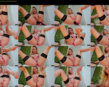 blondebab3 — 51 minute Chaturbate female cam show recording, 1080p, Jan 28, 2022