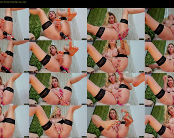 blondebab3 — 64 minute Chaturbate female cam show recording, 1080p, Jan 28, 2022