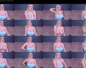 blondiebetsy — 27 minute Chaturbate female cam show recording, 1080p, Jan 28, 2022