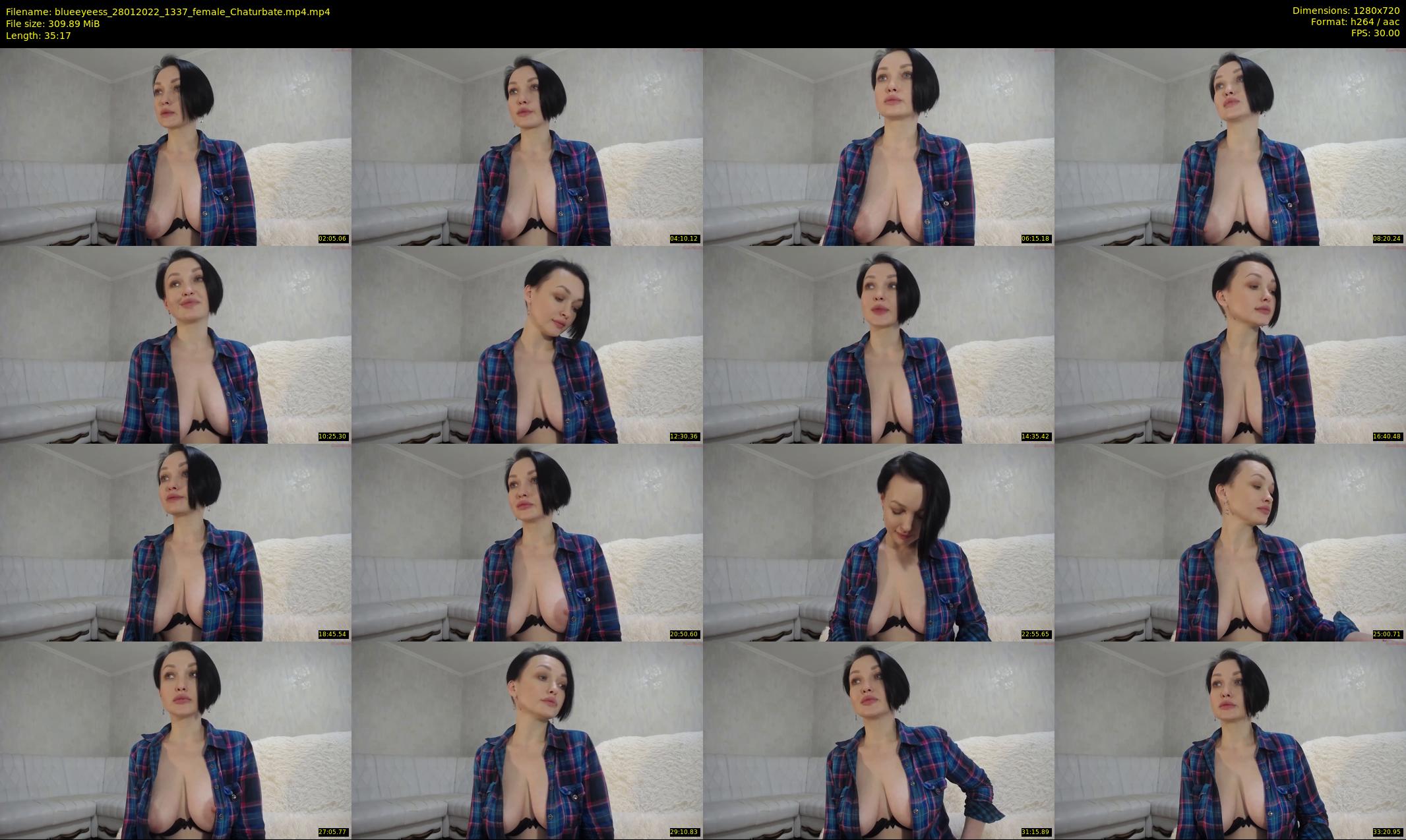 blueeyeess — 36 minute Chaturbate female cam show recording, 720p, Jan 28, 2022