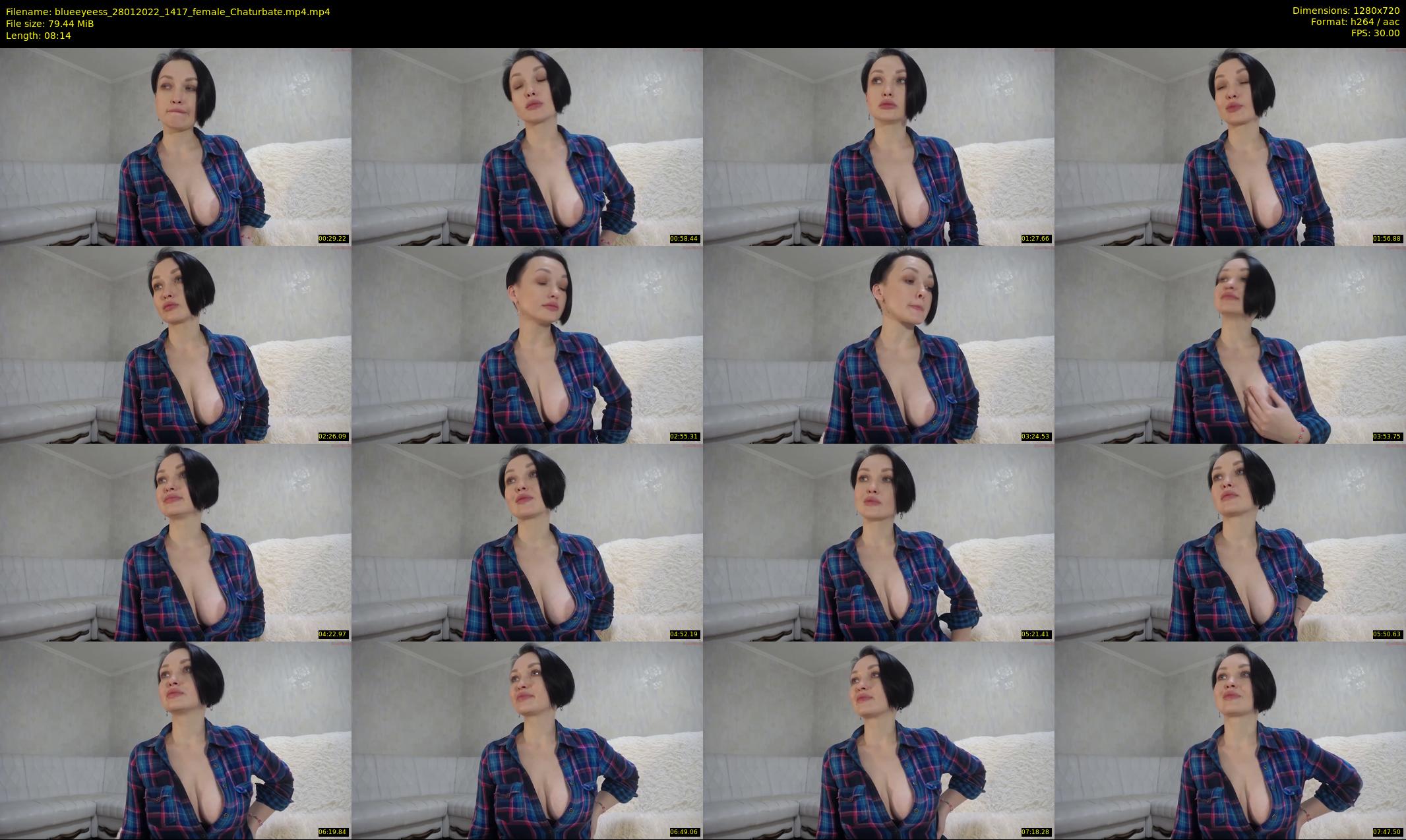 blueeyeess — 9 minute Chaturbate female cam show recording, 720p, Jan 28, 2022