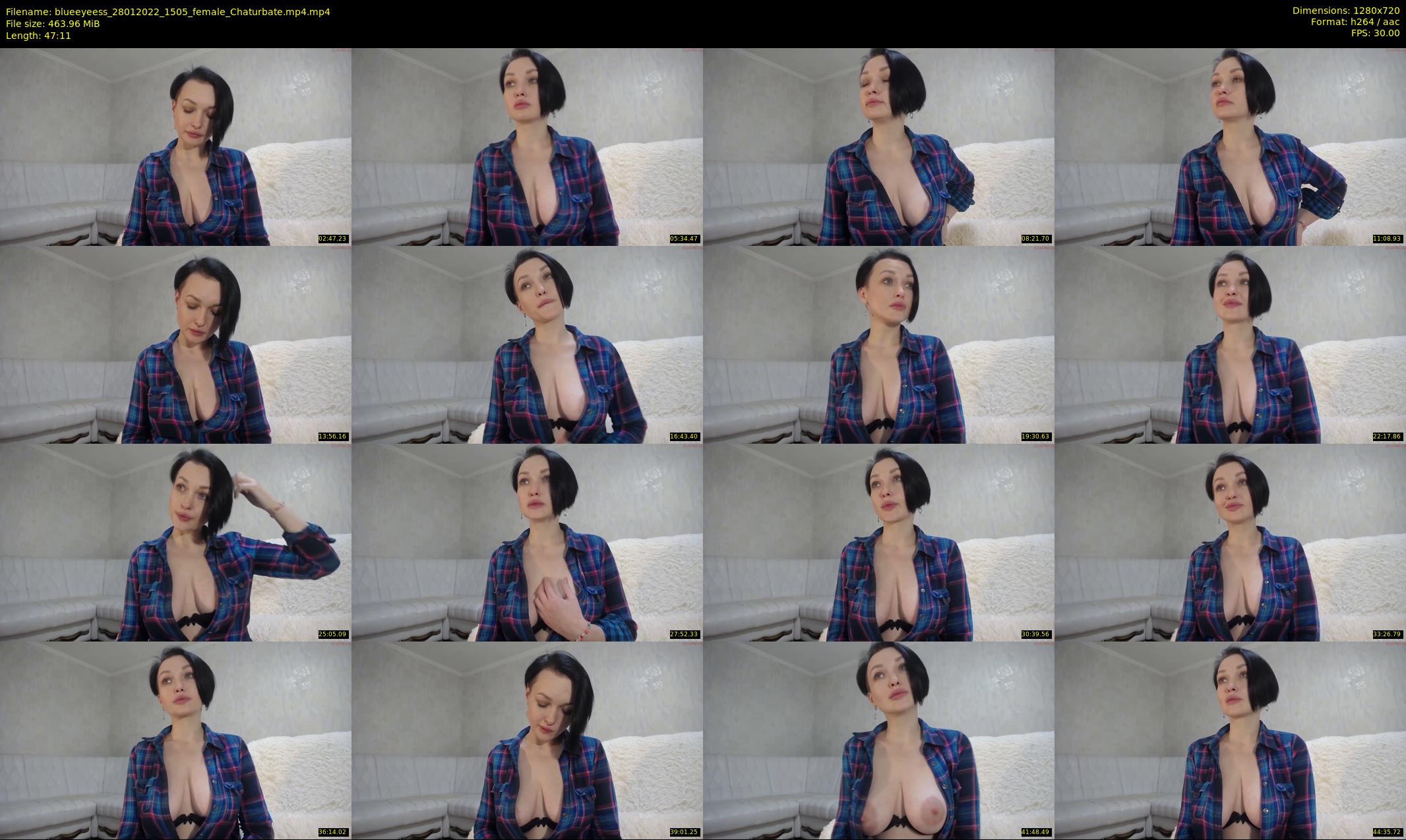 blueeyeess — 48 minute Chaturbate female cam show recording, 720p, Jan 28, 2022