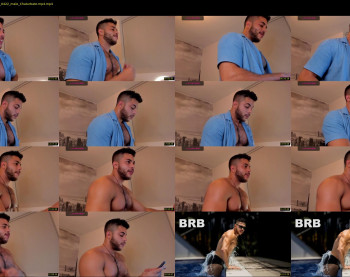 camilowatson — 49 minute Chaturbate male cam show recording, 720p, Jan 29, 2022