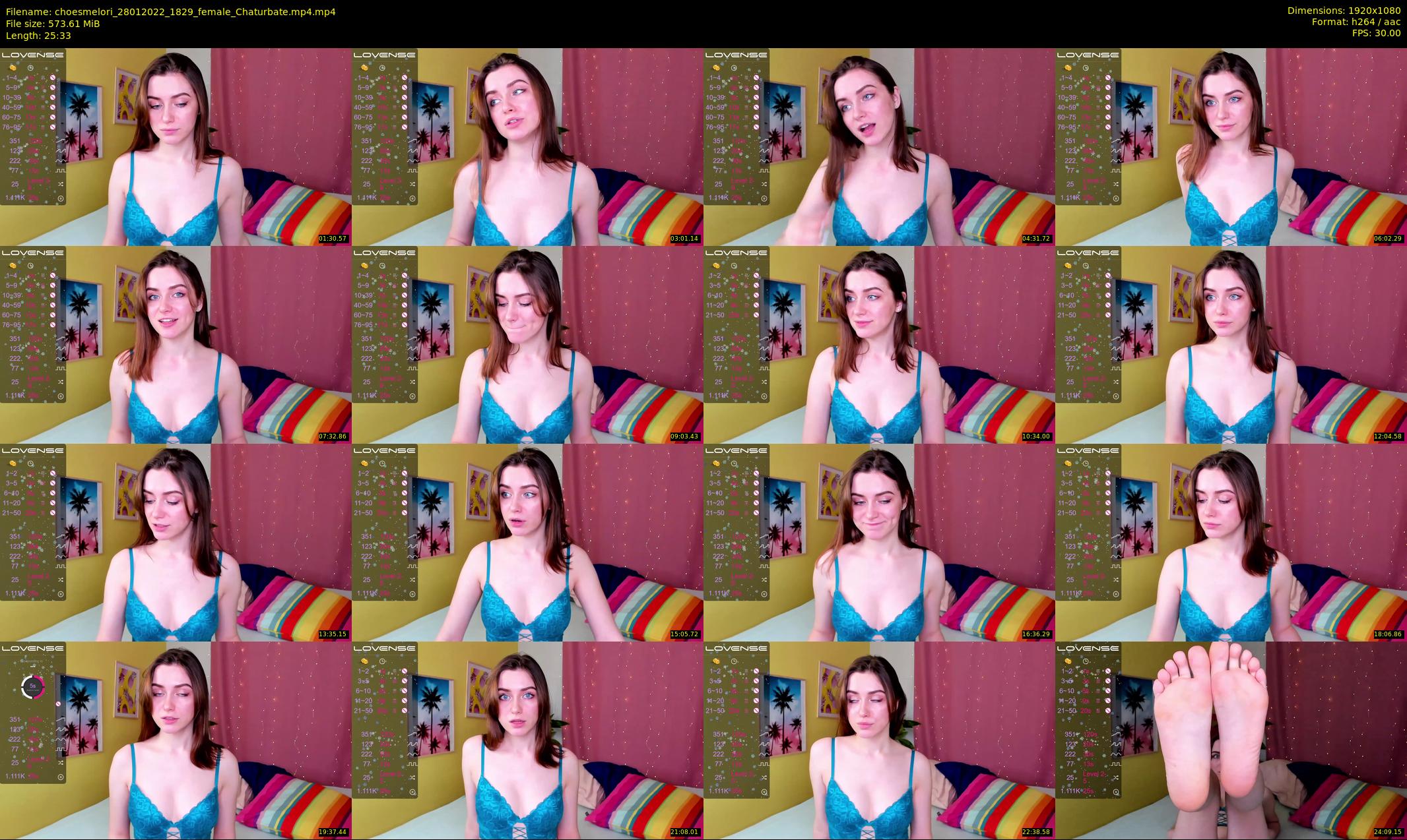 choesmelori — 26 minute Chaturbate couple cam show recording, 1080p, Jan 28, 2022