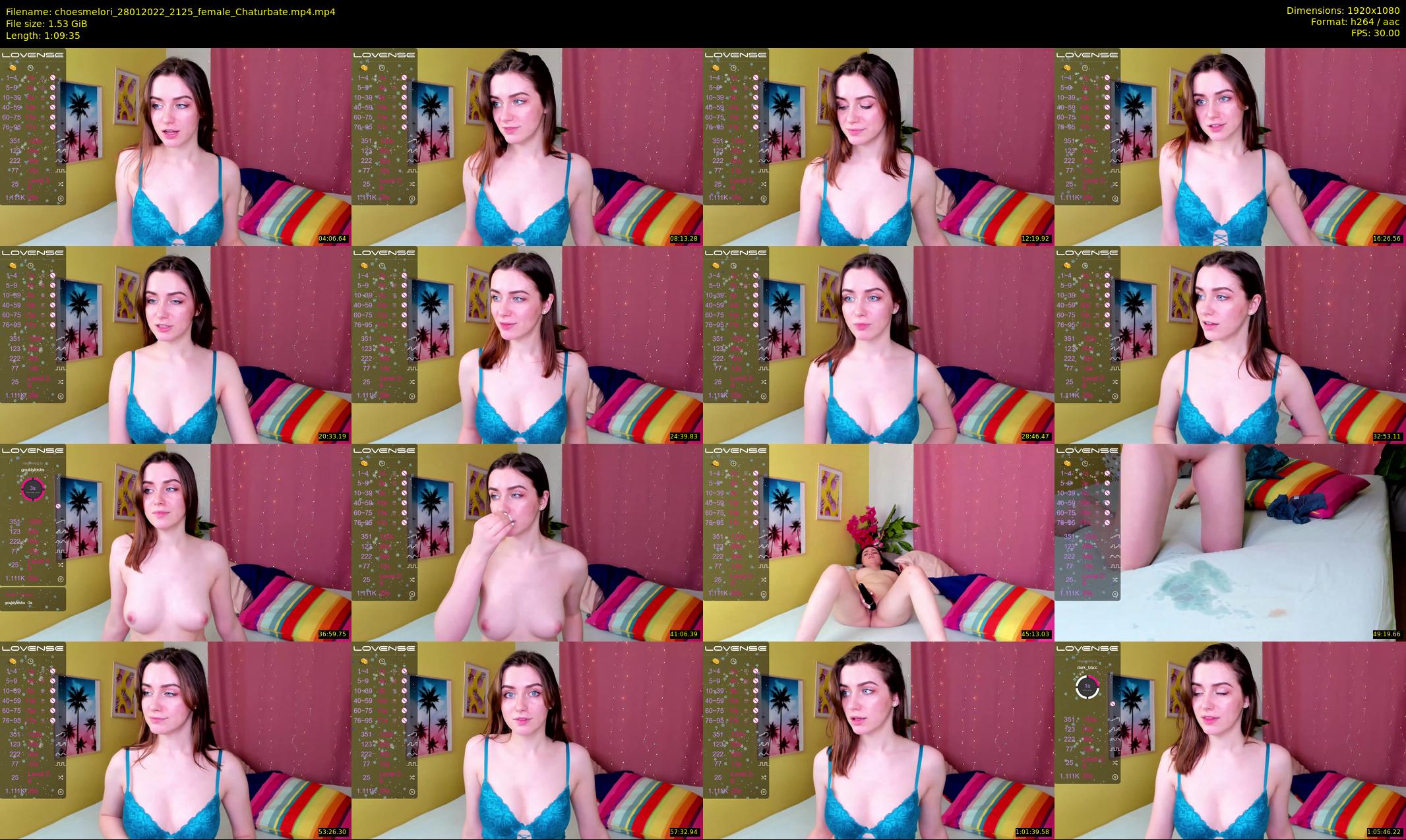 choesmelori — 70 minute Chaturbate couple cam show recording, 1080p, Jan 28, 2022