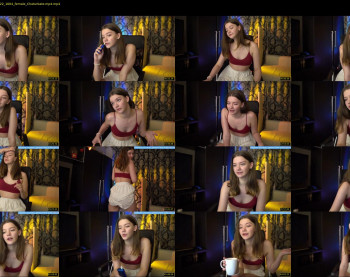 coyness_geneva — 56 minute Chaturbate female cam show recording, 720p, Jan 28, 2022
