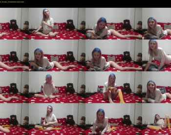 danamily — 70 minute Chaturbate female cam show recording, 1080p, Jan 28, 2022