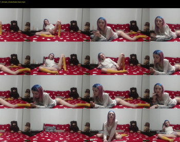 danamily — 70 minute Chaturbate female cam show recording, 1080p, Jan 28, 2022