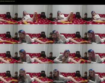 danamily — 17 minute Chaturbate female cam show recording, 1080p, Jan 28, 2022